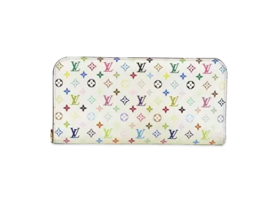Louis Vuitton Insolite Wallet Monogram Multicolor "Orange"