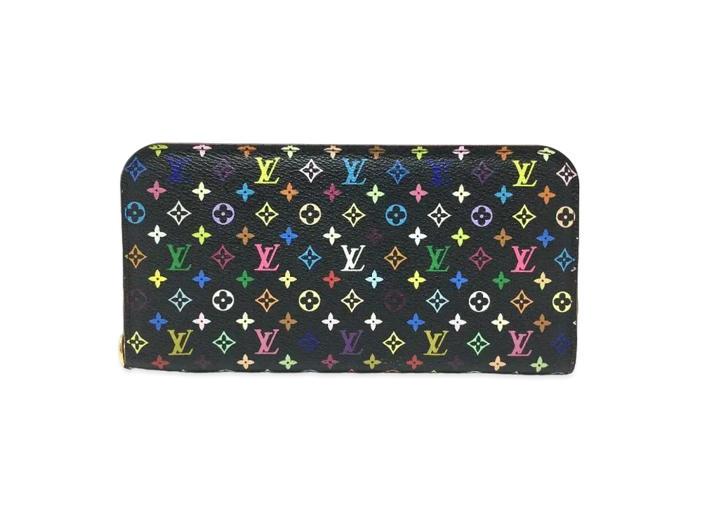 Louis Vuitton Insolite Wallet Monogram Multicolor "Violet"