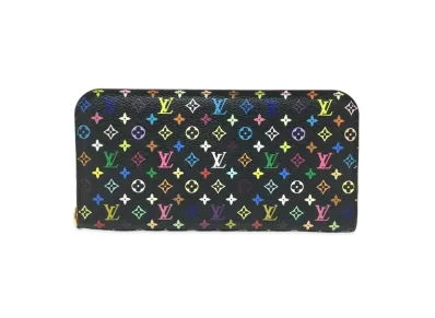 Louis Vuitton Insolite Wallet Monogram Multicolor "Violet"