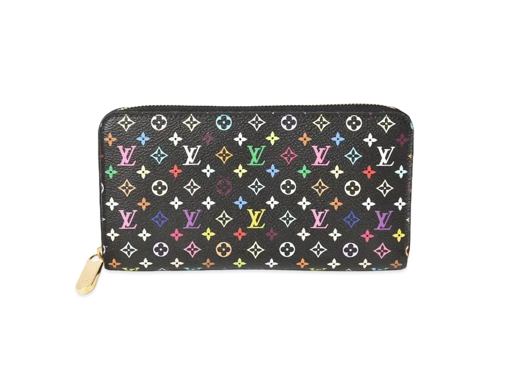 Louis Vuitton Zippy Wallet Monogram Multicolor "Violet"