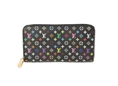 Louis Vuitton Zippy Wallet Monogram Multicolor "Violet"