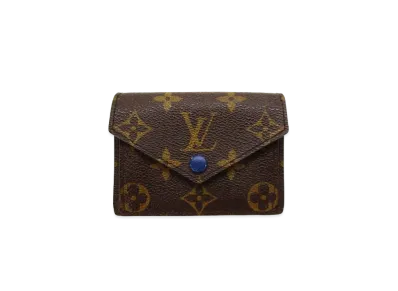 Louis Vuitton Marie Wallet Monogram "Blue"
