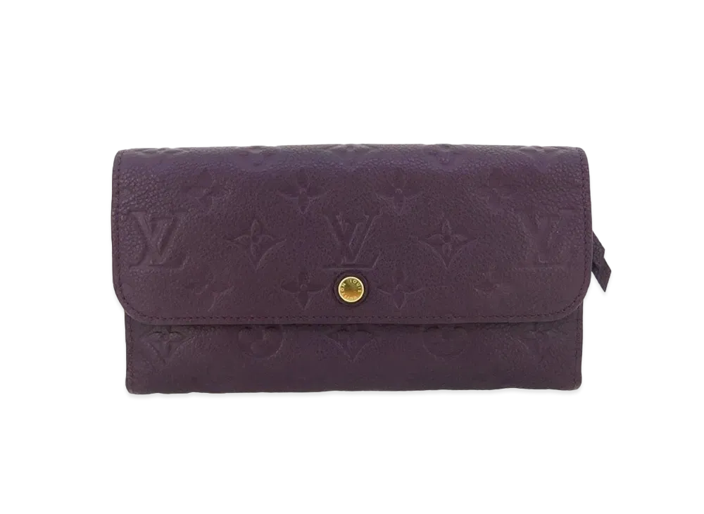 Louis Vuitton Virtuose Wallet Monogram Empreinte Leather "Orb"
