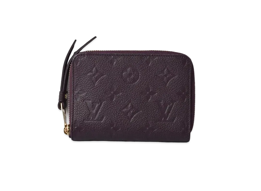 Louis Vuitton Scret Compact Wallet Monogram Empreinte Leather "Orb"