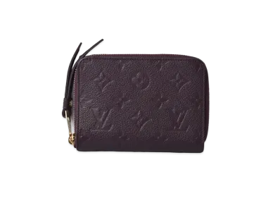 Louis Vuitton Scret Compact Wallet Monogram Empreinte Leather "Orb"