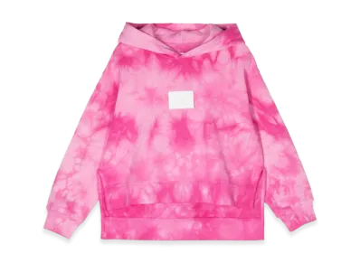 MM6 Maison Margiela Kids Hoodie "Fuchsia"