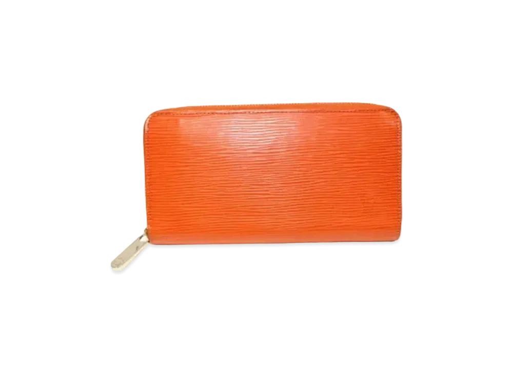 Louis Vuitton Zippy Wallet Epi "Piment"