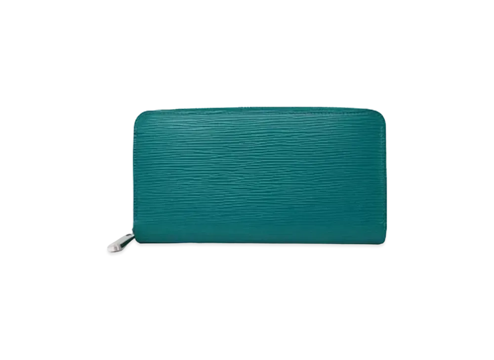 Louis Vuitton Zippy Wallet Epi "Cyan"
