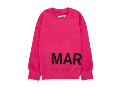 MM6 Maison Margiela Kids Felpa "Pink"