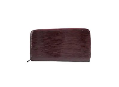 Louis Vuitton Zippy Wallet Epi "Purunyu Electric"