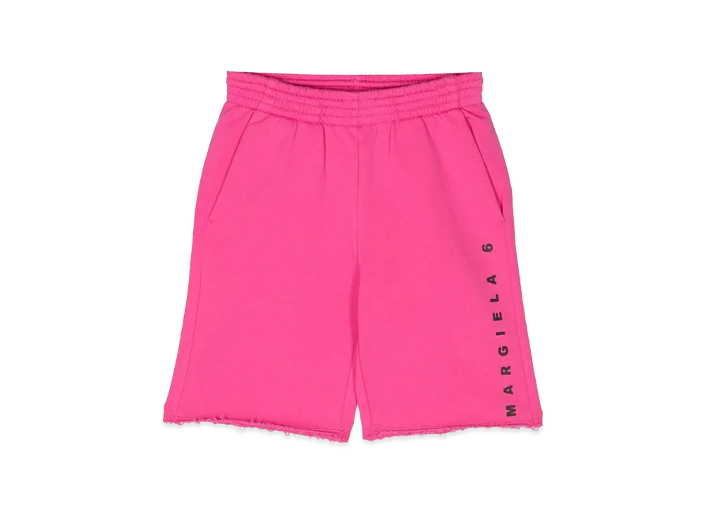 MM6 Maison Margiela Kids Shorts "Fuchsia"