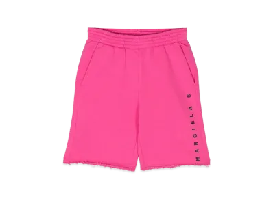 MM6 Maison Margiela Kids Shorts "Fuchsia"