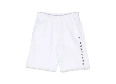 MM6 Maison Margiela Kids Shorts "White"