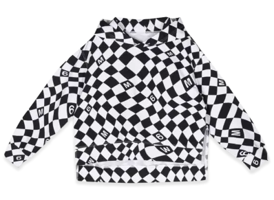 MM6 Maison Margiela Kids Optical Sweatshirt "Black"