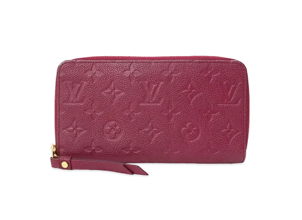 Louis Vuitton Scret Rond Wallet Monogram Empreinte Leather "Oroll"