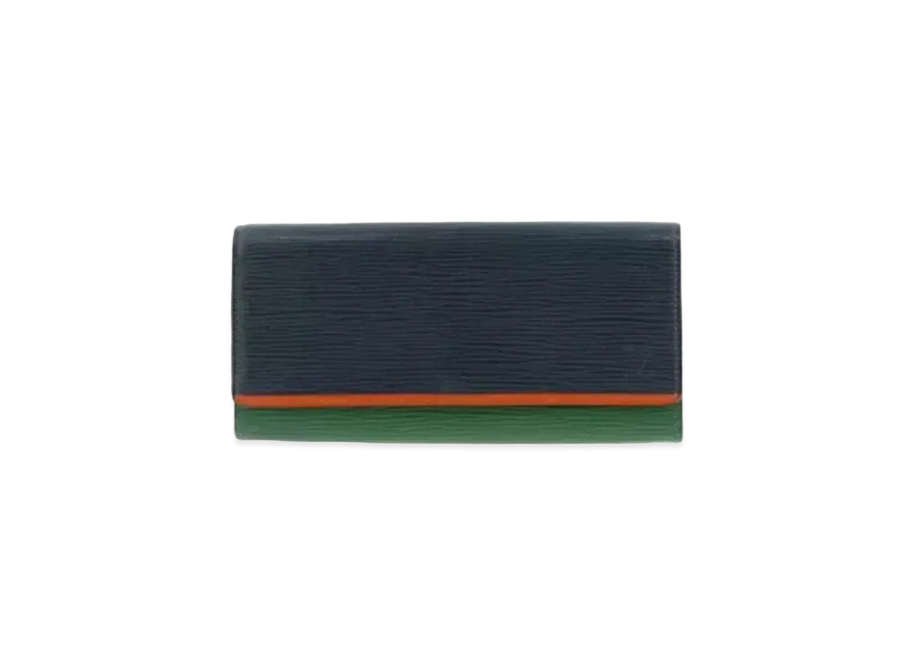 Louis Vuitton Flore Wallet Epi "Menthe"