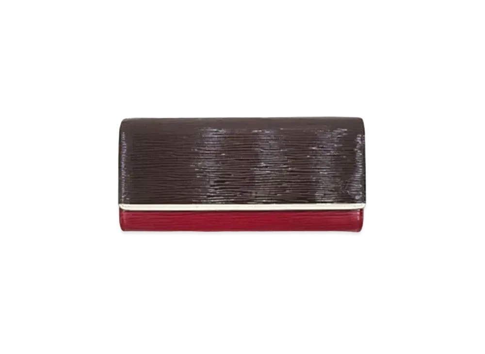 Louis Vuitton Flore Wallet Epi "Purunyu Electric"