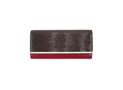 Louis Vuitton Flore Wallet Epi "Purunyu Electric"