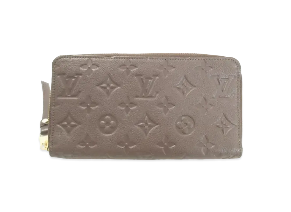 Louis Vuitton Scret Rond Wallet Monogram Empreinte Leather "Tail"