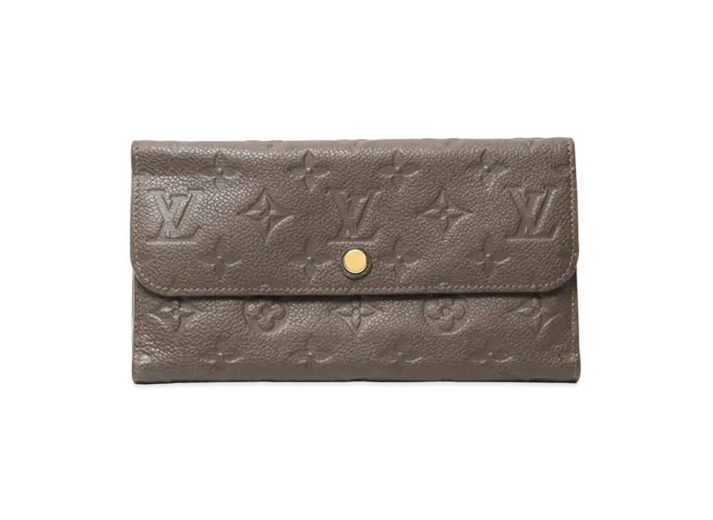 Louis Vuitton Virtuose Wallet Monogram Empreinte Leather "Tail"