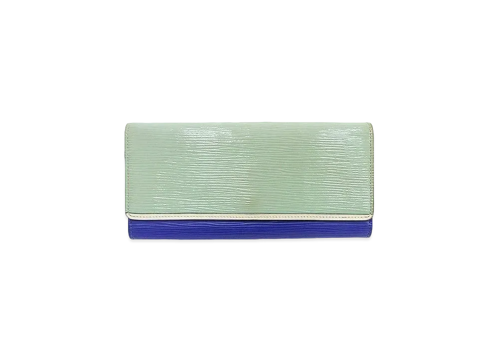 Louis Vuitton Flore Wallet Epi "Amand Electric"