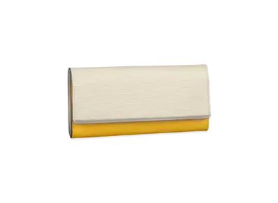 Louis Vuitton Flore Wallet Epi "Citron"