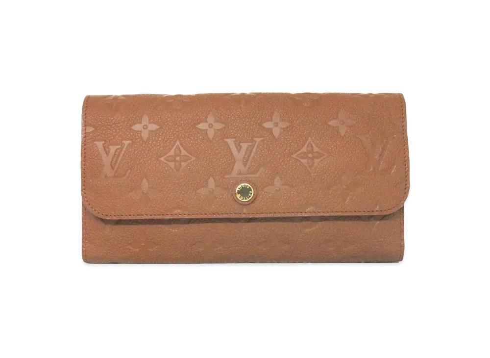 Louis Vuitton Virtuose Wallet Monogram Empreinte Leather "Havane"