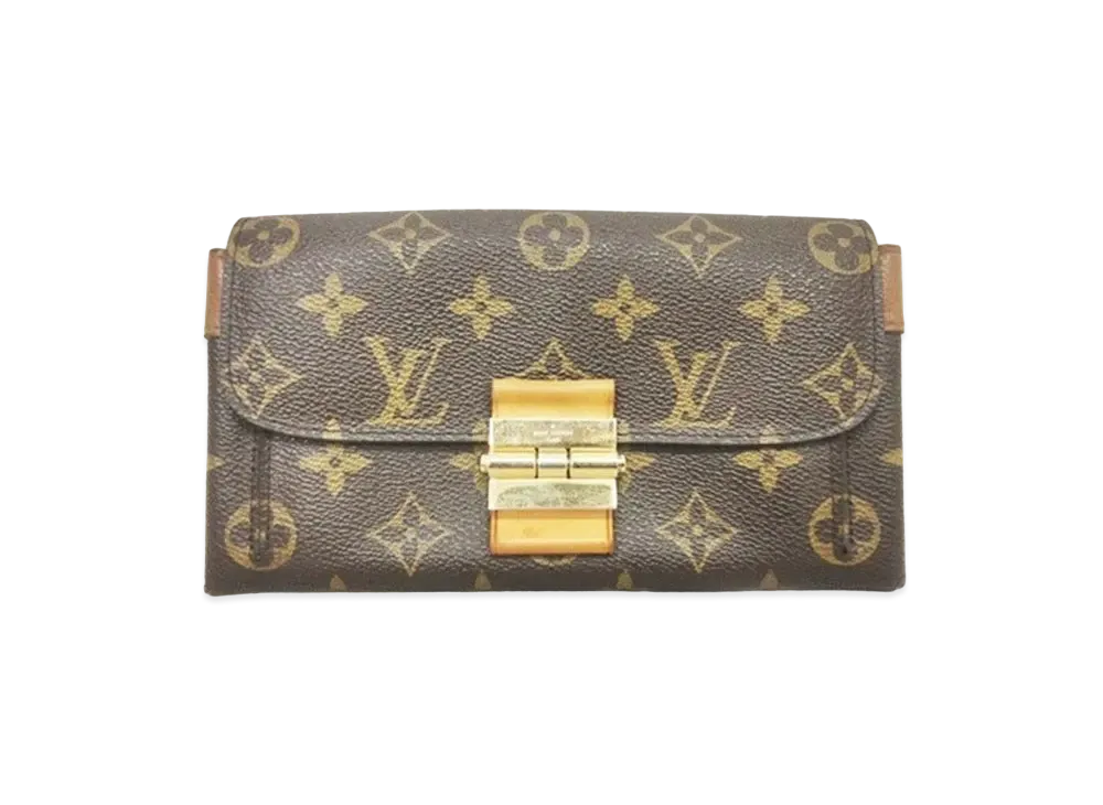 Louis Vuitton Elysee Wallet Monogram "Havane"