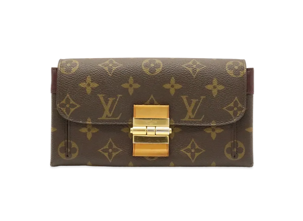 Louis Vuitton Elysee Wallet Monogram "Ketsch"