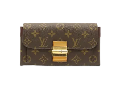 Louis Vuitton Elysee Wallet Monogram "Ketsch"