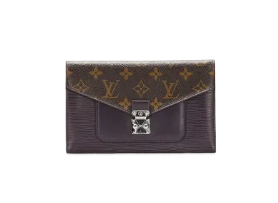 Louis Vuitton Marie Rose Wallet Monogram "Ketsch"