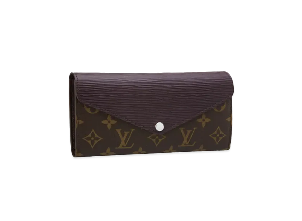 Louis Vuitton Marie-Lou Wallet Monogram Epi "Ketsch"