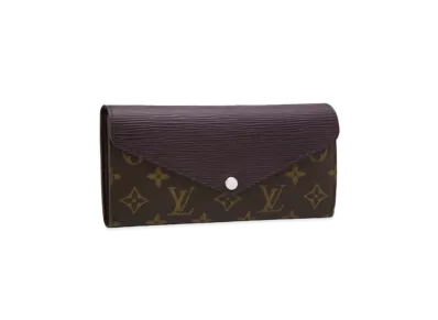 Louis Vuitton Marie-Lou Wallet Monogram Epi "Ketsch"