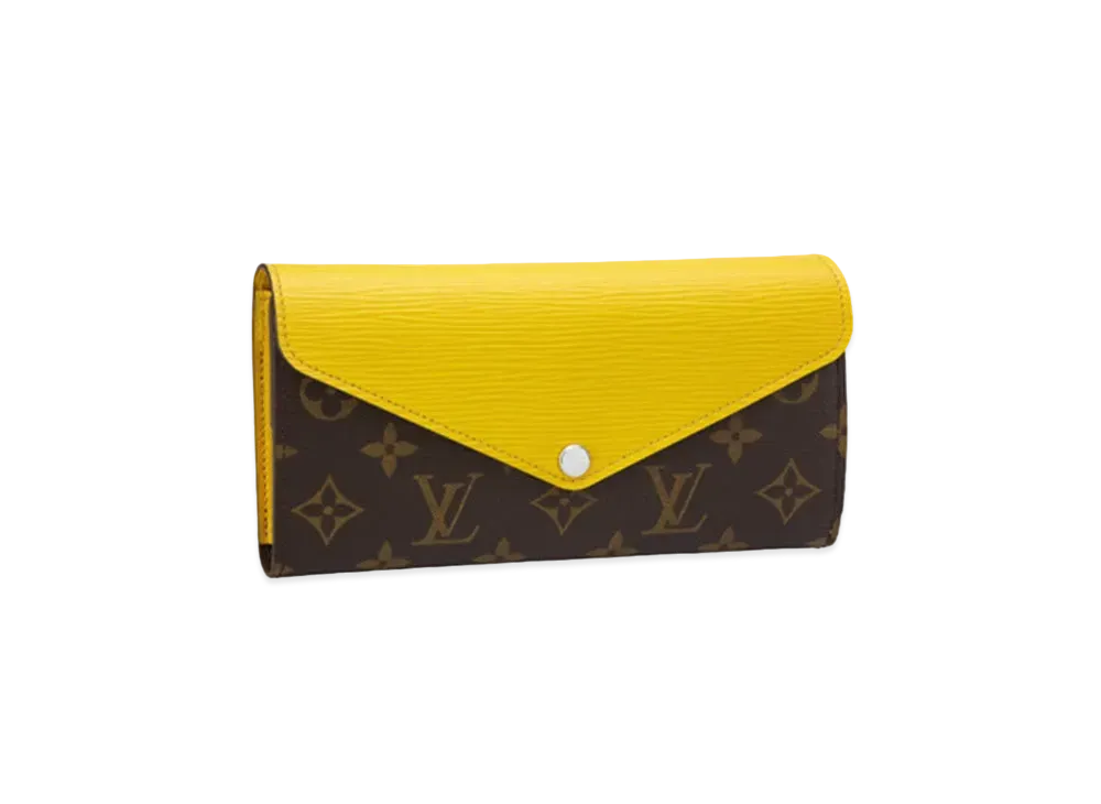 Louis Vuitton Marie-Lou Wallet Monogram Epi "Mimosa"