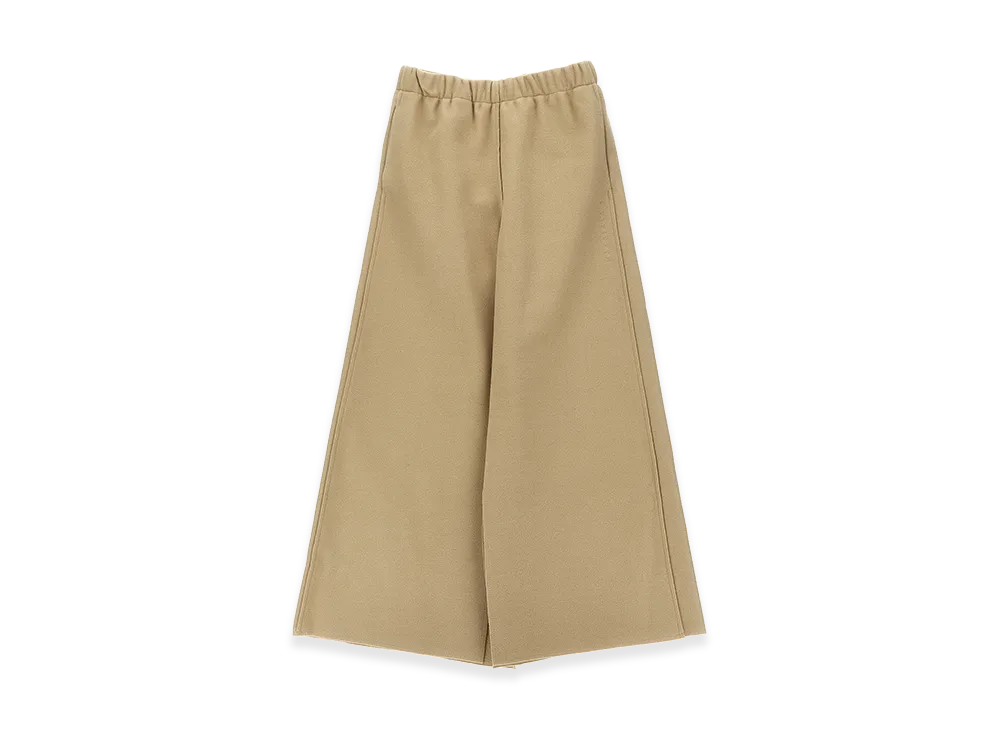 MM6 Maison Margiela Kids Logo Embroidery Pants "Beige"