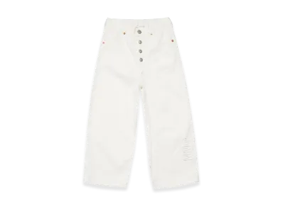 MM6 Maison Margiela Women's Pants "White"