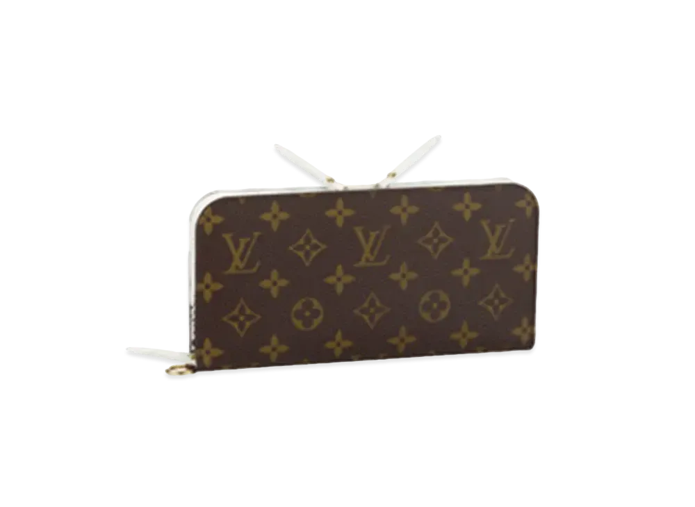 Louis Vuitton Insolite Wallet Monogram "Blanc"