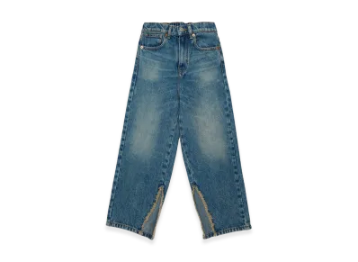 MM6 Maison Margiela Kids Denim Pants "Blue"