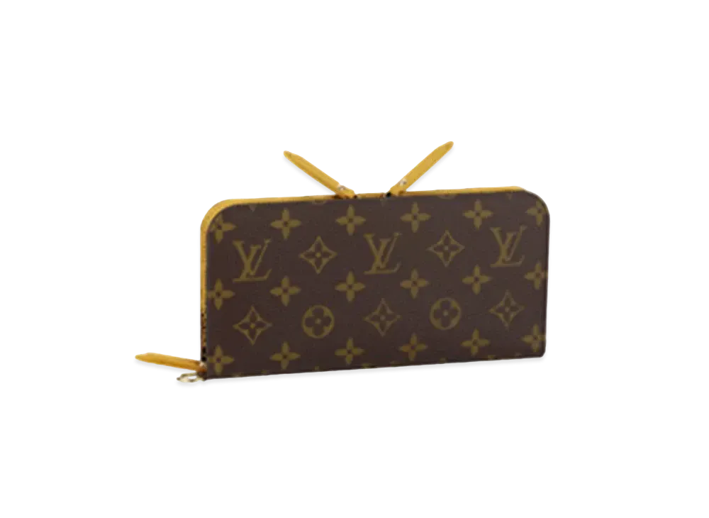 Louis Vuitton Insolite Wallet Monogram "Jaune"
