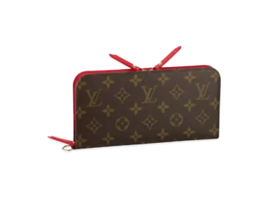 Louis Vuitton Insolite Wallet Monogram "Rouge"