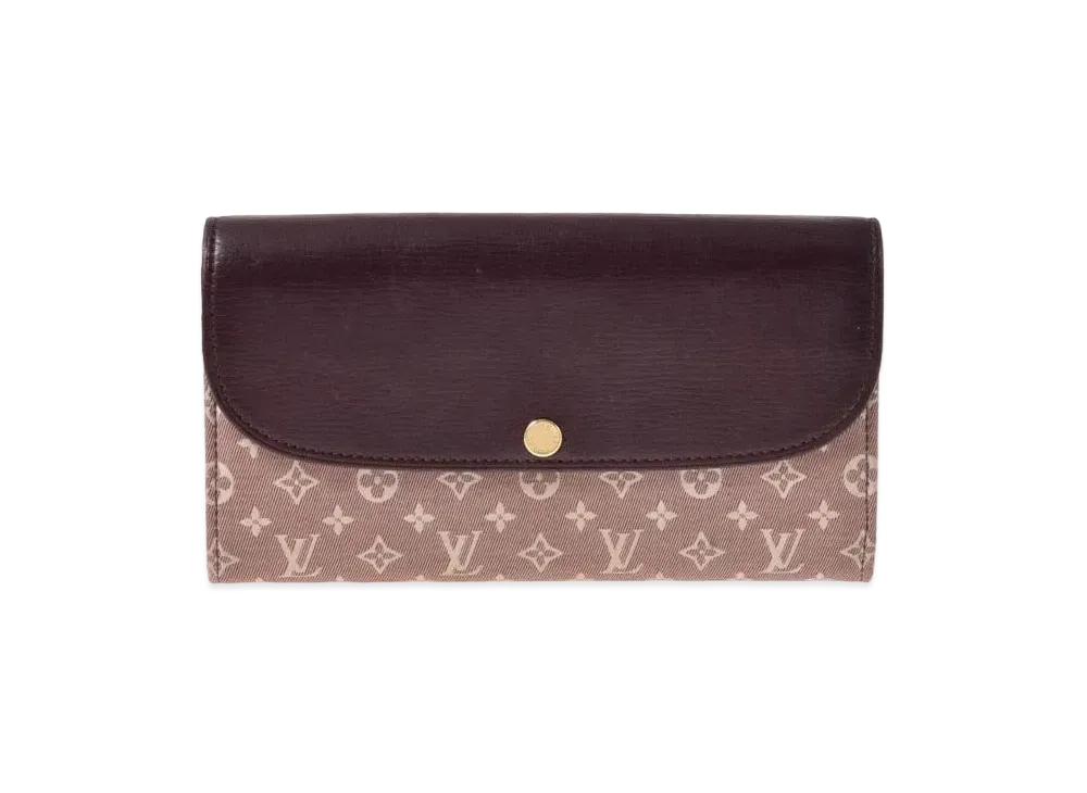 Louis Vuitton Sarah Wallet Monogram Ideal "Sepia"