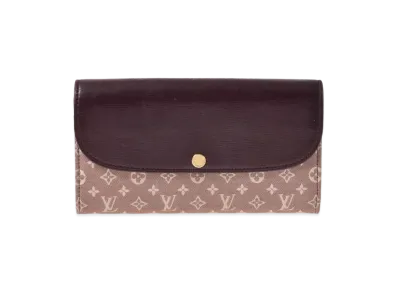 Louis Vuitton Sarah Wallet Monogram Ideal "Sepia"