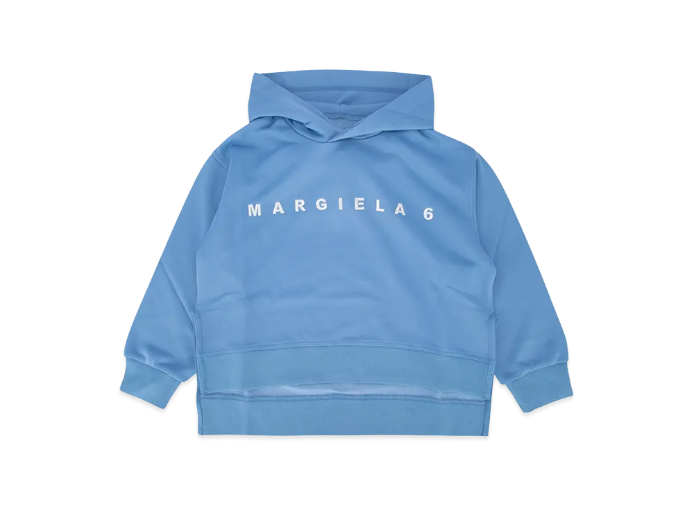 MM6 Maison Margiela Kids Felpa "Blue"