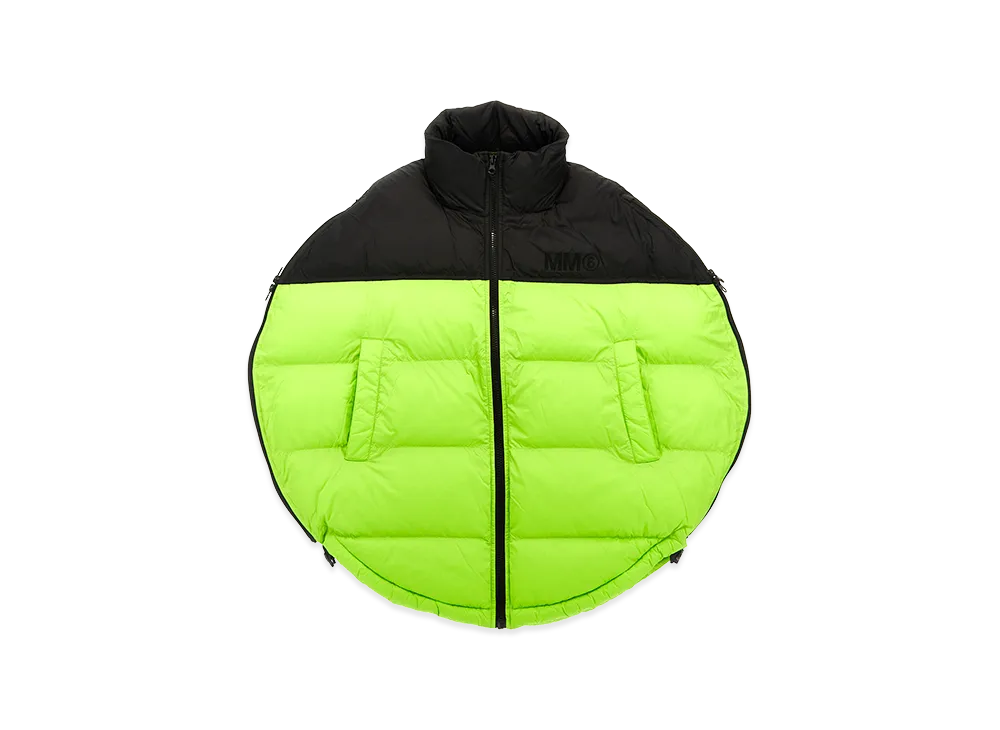 MM6 Maison Margiela Kids Round Vest "Green"