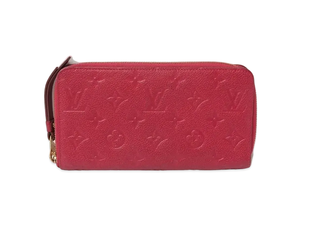 Louis Vuitton Scret Rond Wallet Monogram Empreinte Leather "Jaipur"