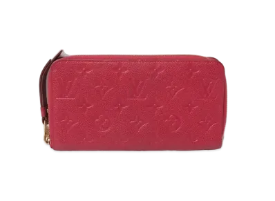 Louis Vuitton Scret Rond Wallet Monogram Empreinte Leather "Jaipur"