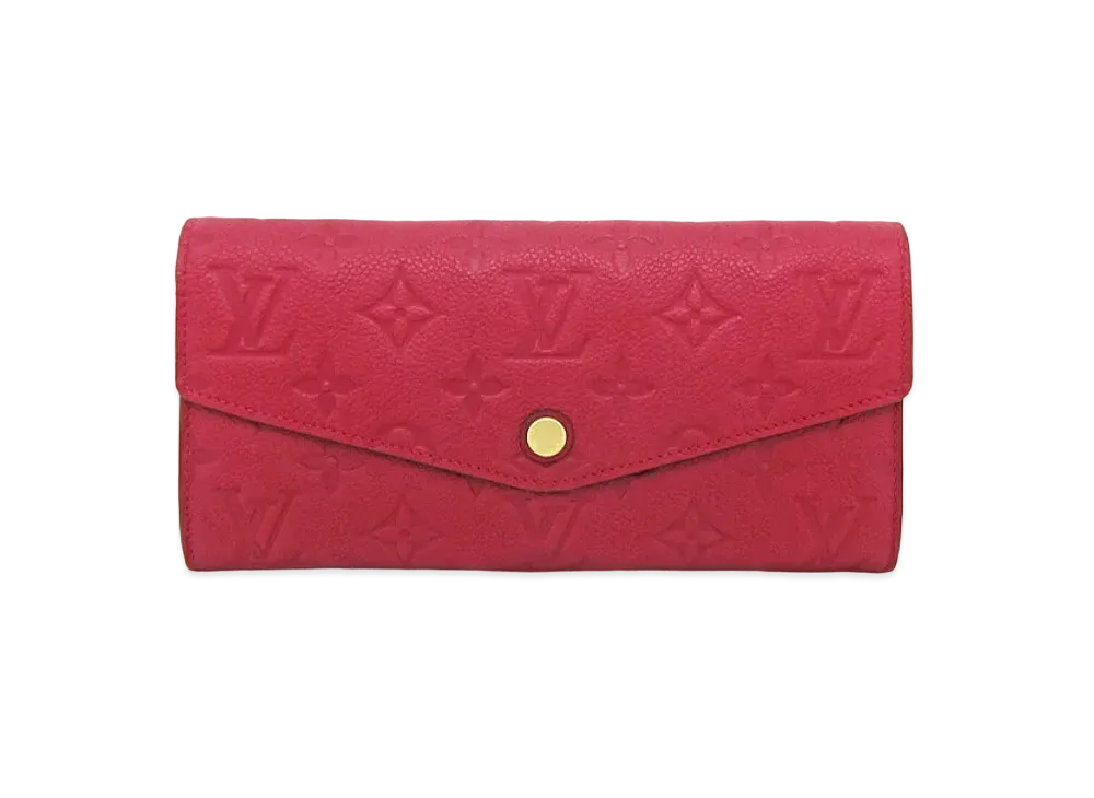 Louis Vuitton Curieux Wallet Monogram Empreinte Leather "Jaipur"