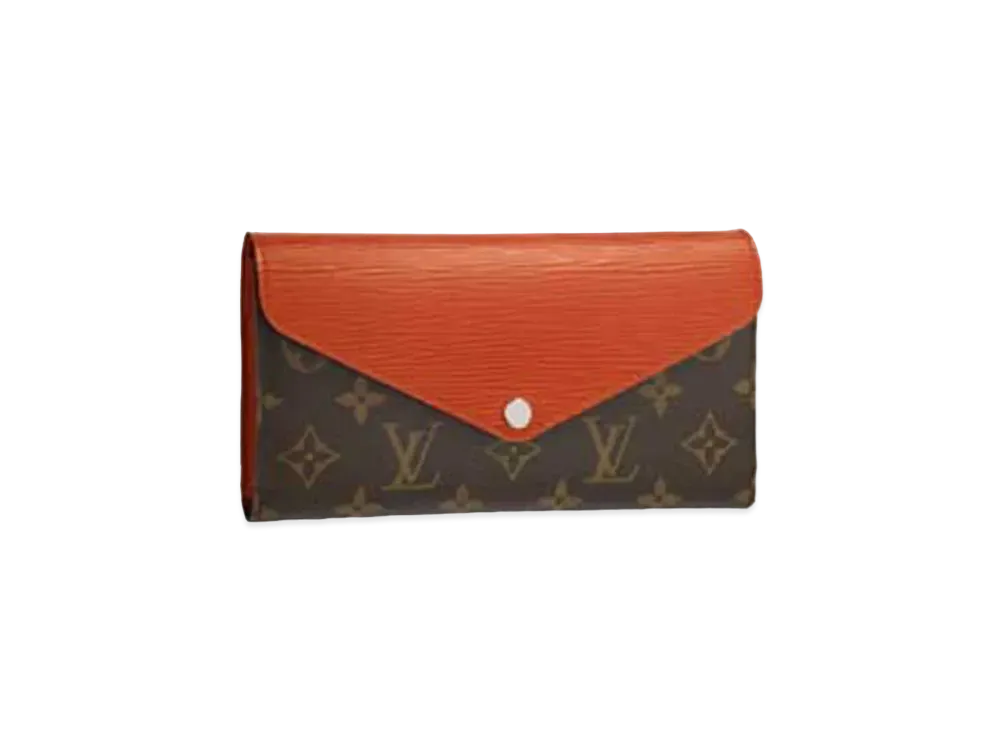 Louis Vuitton Marie-Lou Wallet Monogram Epi "Piment"