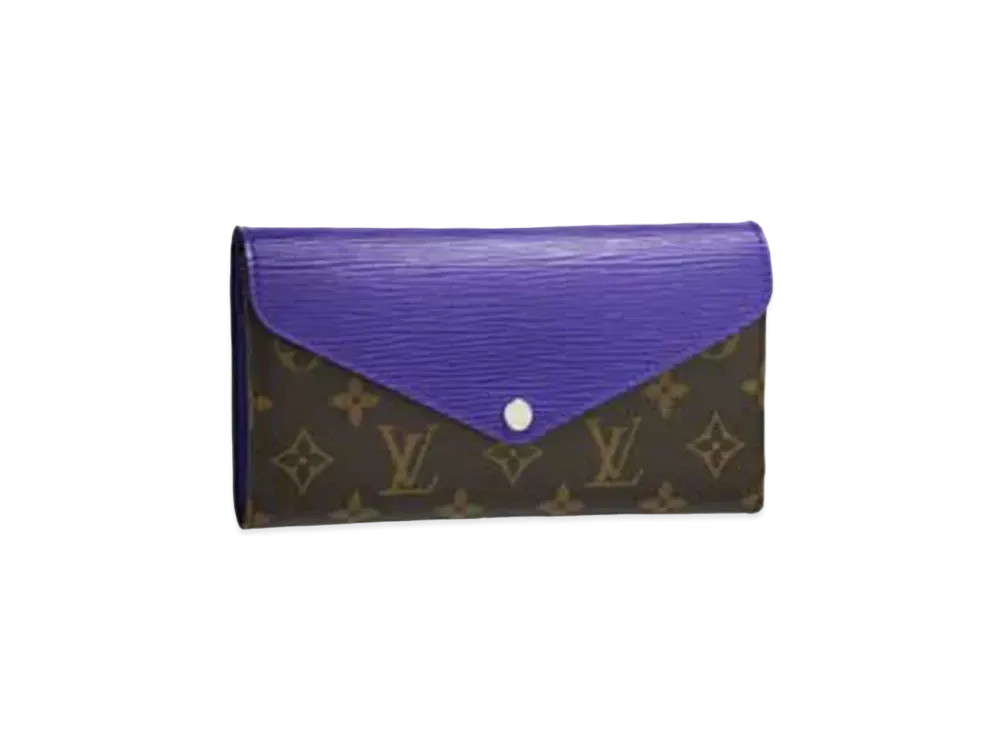Louis Vuitton Marie-Lou Wallet Monogram Epi "Fig"