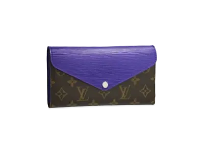 Louis Vuitton Marie-Lou Wallet Monogram Epi "Fig"